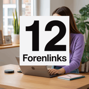 12 Forenlinks kaufen