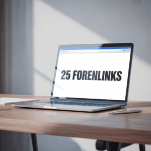 25 Forenlinks