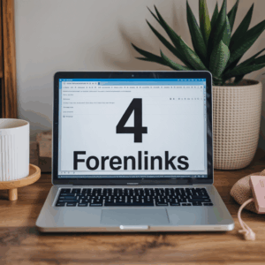4 Forenlinks