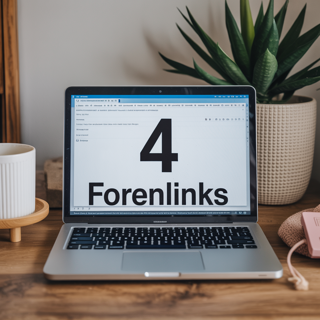 4 Forenlinks