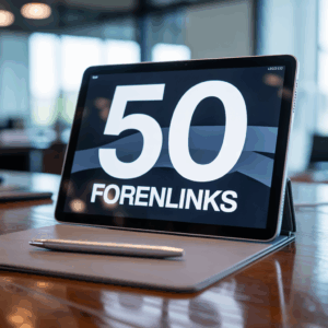 50 Forenlinks