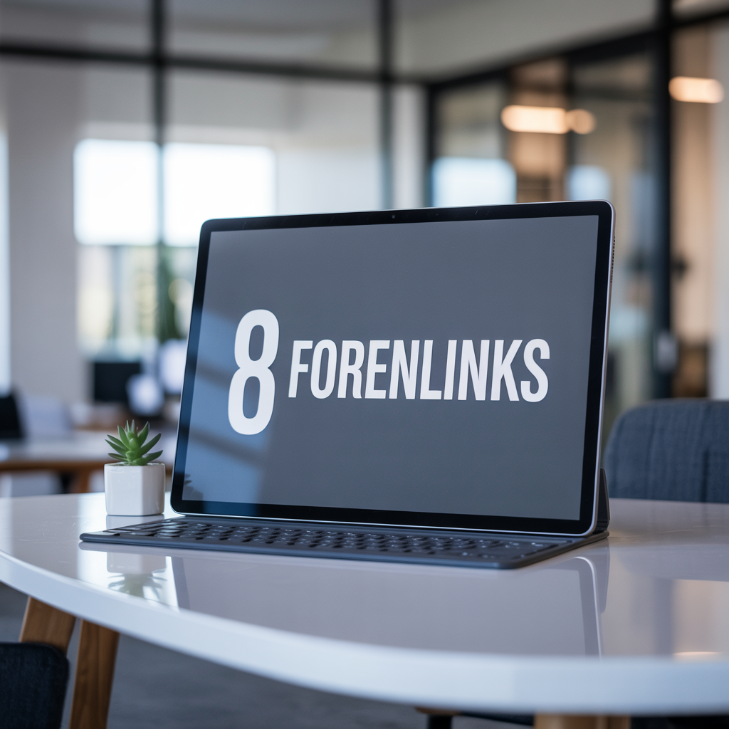 8 Forenlinks